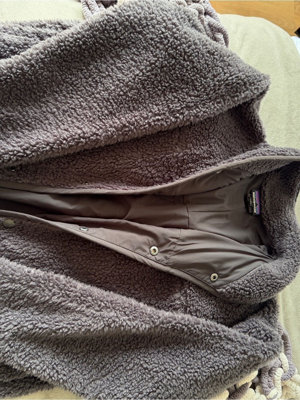 Patagonia Sherpa Jacket